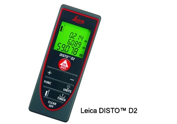 60m Máy đo khoảng cách Leica Disto D2 NEW