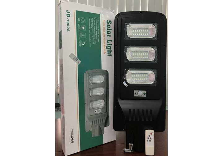 60W Đèn năng lượng mặt trời Solar Light JD-1960A