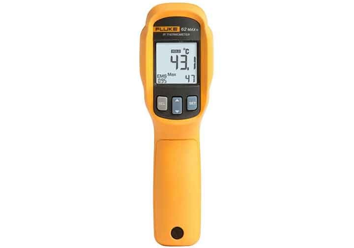 650 độ C Máy đo nhiệt độ tia hồng ngoại Fluke 62 Max+