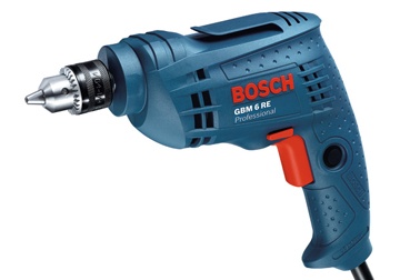 6mm Máy khoan 350W Bosch GBM 6RE