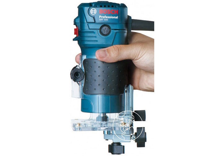 6mm Máy phay gỗ 550W Bosch GKF 550