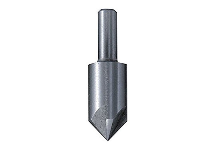 6x48mm Mũi lã 5 lưỡi cắt thép gió HSS M3 chuôi tròn Makita D-37378