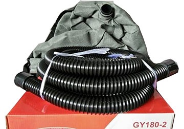 7" (180mm) Máy chà nhám tường (có đèn) 1380W GONGYI GY180-2