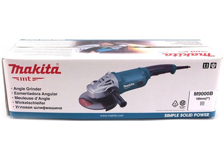 7" (180mm) Máy mài góc 2000W Makita M9000B