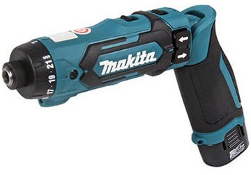 7.2V Máy khoan, vặn vít dùng pin Makita DF012D