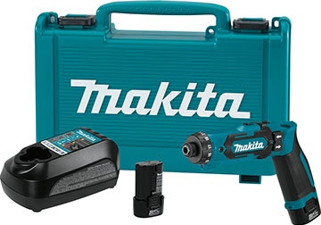 7.2V Máy khoan, vặn vít dùng pin Makita DF012D