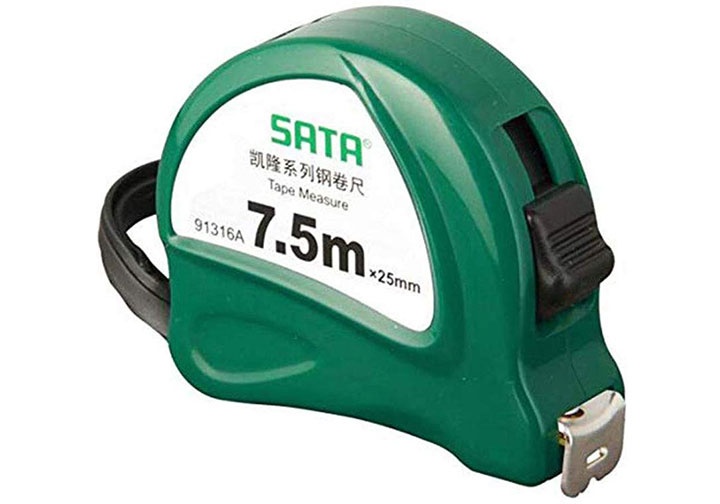 7.5m Thước cuộn thép Sata 91-316A (91316A)