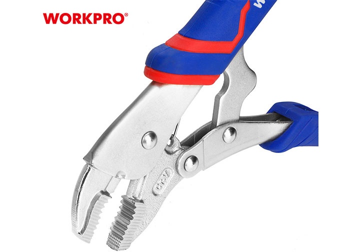 7" Kìm bấm chết bằng thép CR-V Workpro WP231073