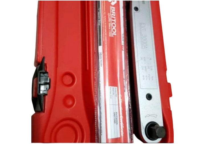 70-330N.m Cần siết lực 1/2" Britool EVT3000AEX