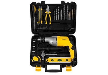 720W Máy khoan động lực và bộ đồ nghề Stanley STDH7213A