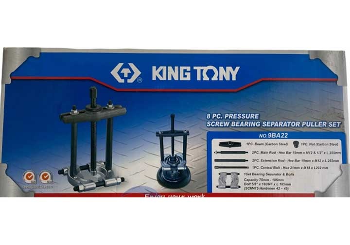 75-105mm Bộ cảo bạc đạn dĩa lớn Kingtony 9BA22