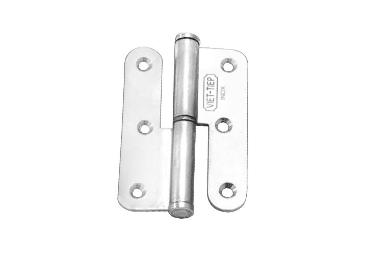 75x51x2mm Bản lề cửa Inox Việt Tiệp 08075