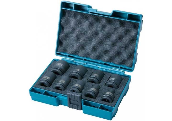 8-21mm Bộ đầu tuýp 1/2" 9 chi tiết Makita B-66232