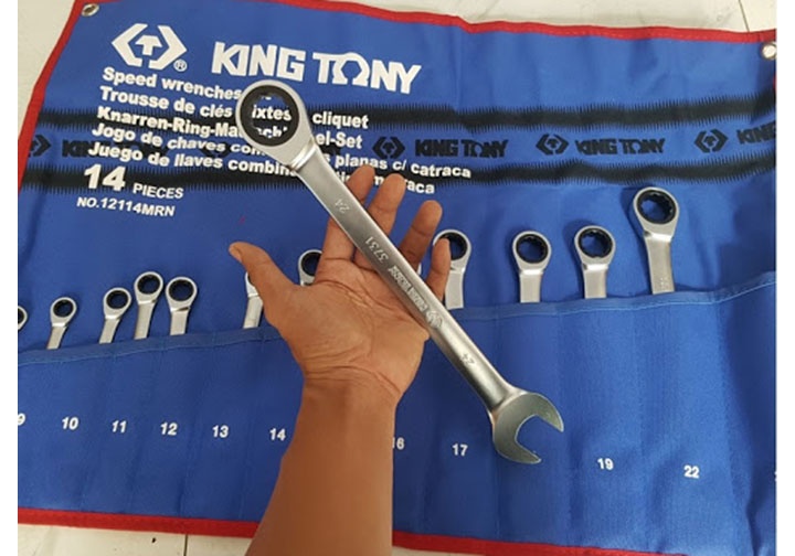 8-24mm Bộ vòng miệng tự động 14 chi tiết Kingtony 12114MRN