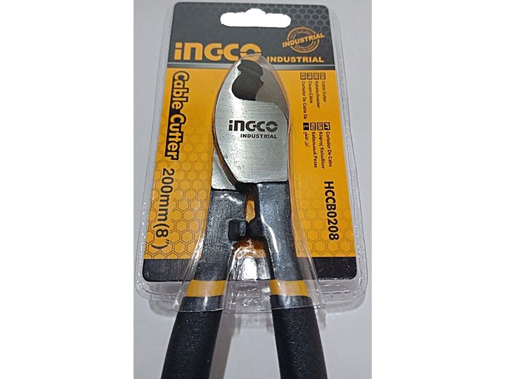 8" Kìm cắt cáp điện INGCO HCCB0208