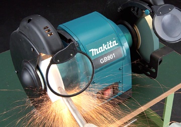 8" Máy mài 2 đá Makita GB801