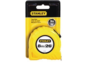 8m Thước cuộn lá thép Stanley 30-456