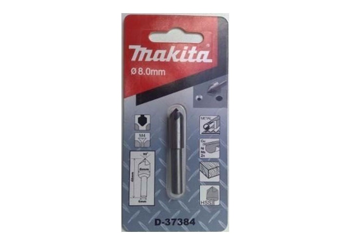 8x48mm Mũi lã 5 lưỡi cắt thép gió HSS M4 chuôi tròn Makita D-37384