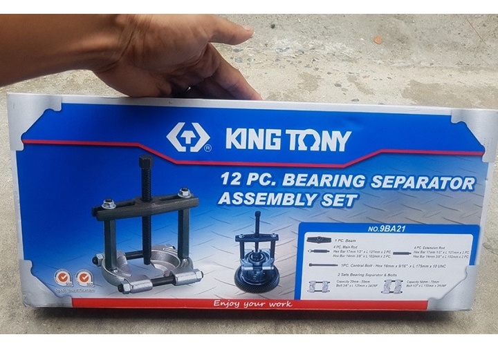 Bộ cảo bạc đạn 2 dĩa Kingtony 9BA21