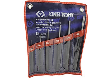 Bộ đột lỗ 6 cái Kingtony 1006PR