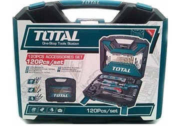 Bộ dụng cụ 120 món Total THKTAC01120