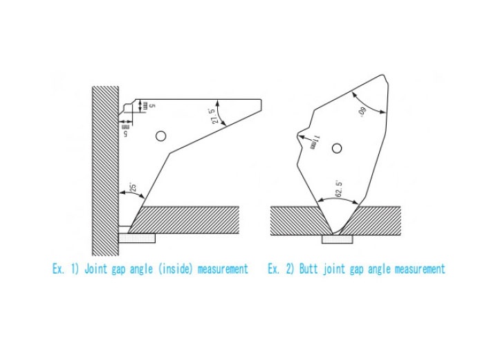 Bộ kiểm tra (dưỡng đo) góc mối hàn Niigata WAL2542