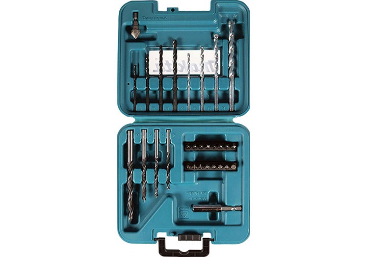 Bộ mũi khoan tổng hợp 30 chi tiết Makita D-53702