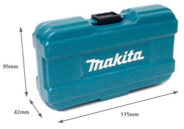 Bộ mũi khoan và vít 17 chi tiết Makita D-53693