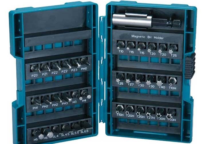 Bộ mũi vít 37 chi tiết Makita B-28606