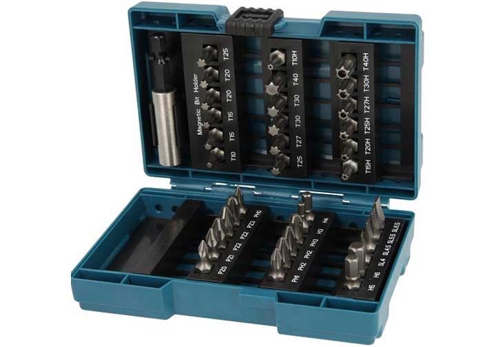 Bộ mũi vít 37 chi tiết Makita B-28606