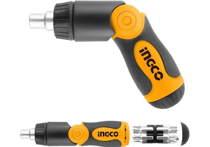 Bộ tuốc nơ vít đa năng 13 chi tiết INGCO AKISD1208