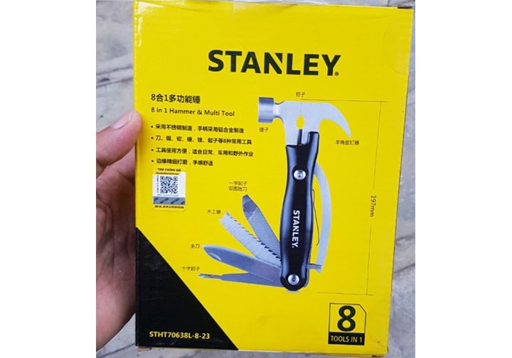 Búa kìm đa năng 8 trong 1 Stanley STHT70638L-8-23