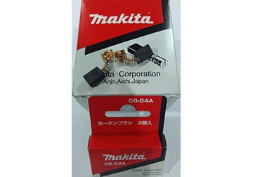 Chổi than Makita (CB-64A) B-80248 dùng cho 906, 4326, 4327, 4328, 6411, 6412, 6413, BO5041, BO3710, BO3711, BO4504, GV6010, GD0603, JV0600K, MUH355G, UH3501