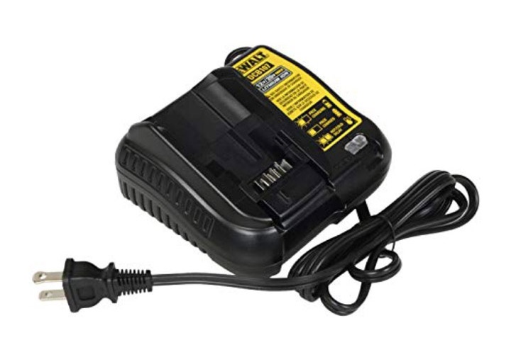 Đế sạc pin 10.8v, 14.4v, 18v Dewalt DCB107-B1