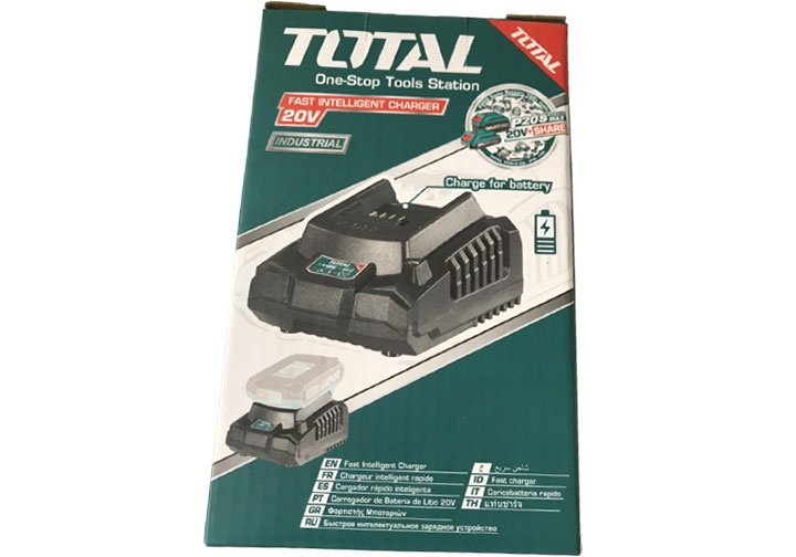 Đế sạc pin 20v Total TFCLI2001