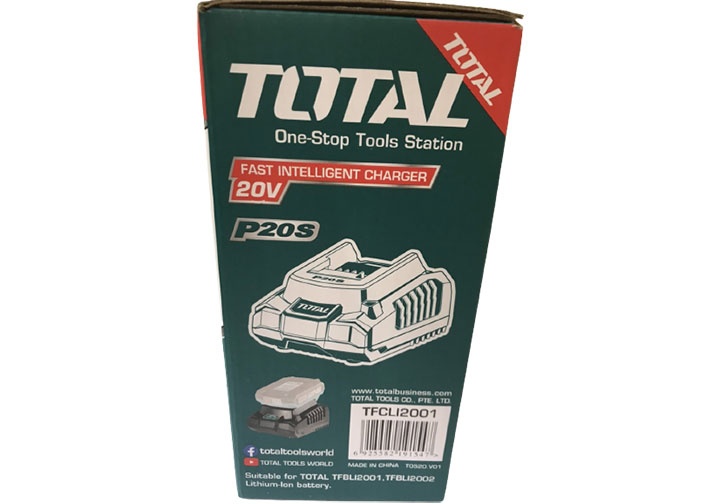 Đế sạc pin 20v Total TFCLI2001