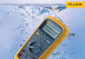 Đồng hồ vạn năng IP67 chỉ thị số Fluke 28II