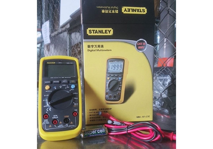 Đồng hồ vạn năng Stanley MM-101-23C