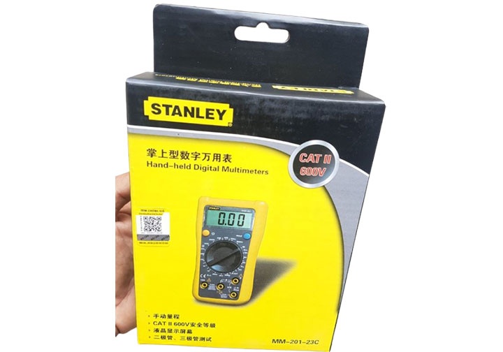 Đồng hồ vạn năng Stanley MM-201-23C