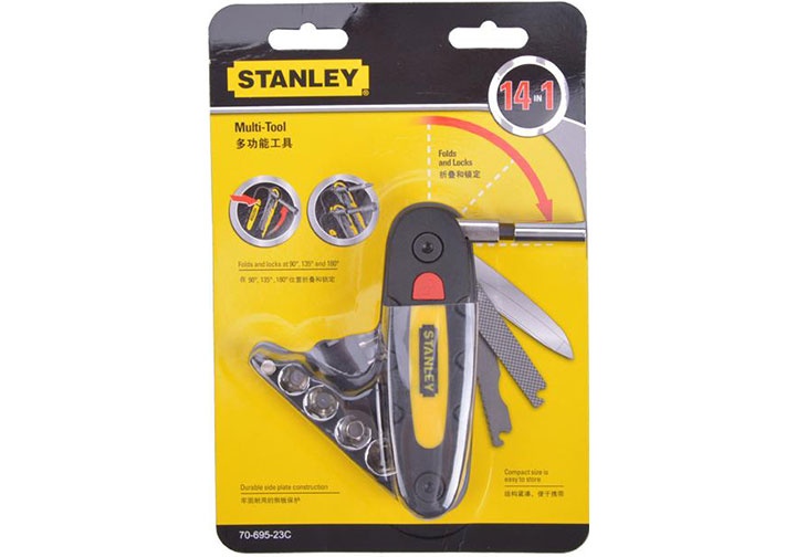 Dụng cụ vặn vít đa năng gấp gọn Stanley 70-695-23C