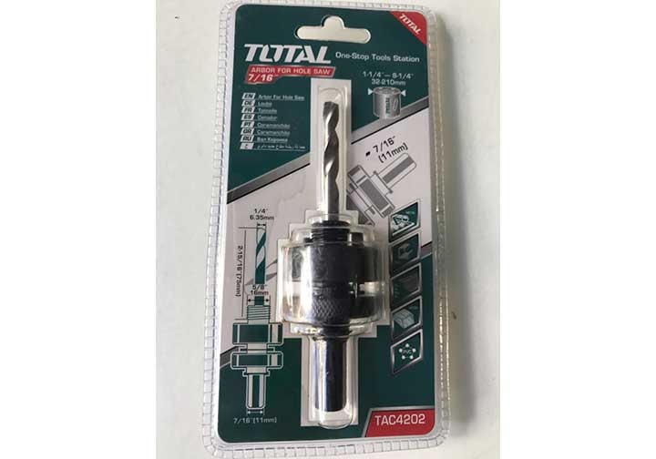 Khớp nối của khoét lỗ Total TAC4202