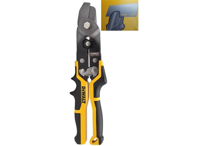 Kìm đục lỗ dẹp trên tấm kim loại Dewalt DWHT14691-0