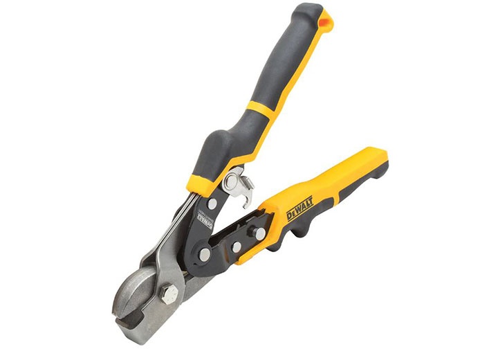 Kìm đục lỗ dẹp trên tấm kim loại Dewalt DWHT14691-0