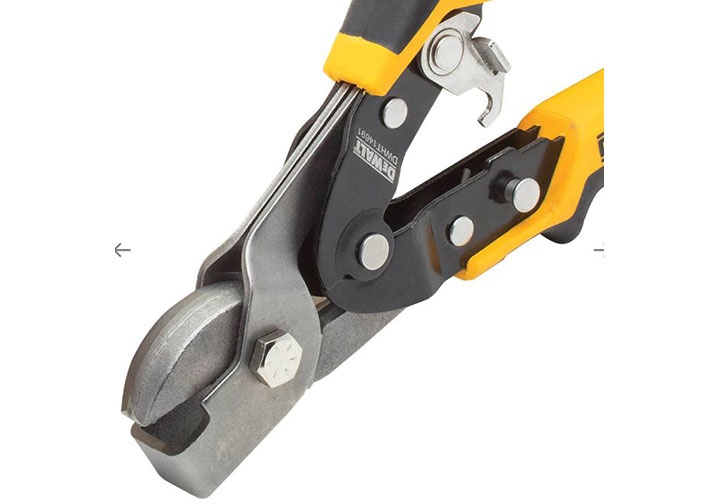 Kìm đục lỗ dẹp trên tấm kim loại Dewalt DWHT14691-0