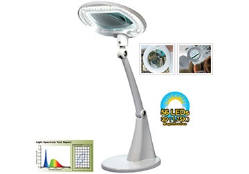 Kính lúp để bàn có đèn led Proskit MA-1004F