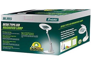 Kính lúp để bàn có đèn led Proskit MA-1004F