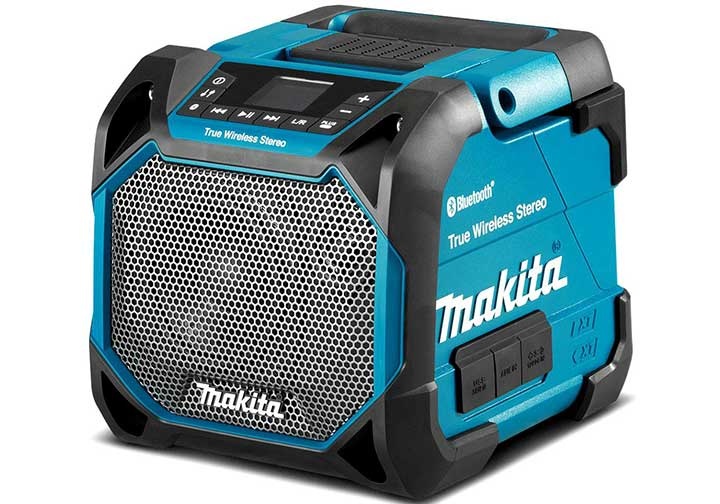 Loa bluetooth công trường dùng pin và điện Makita DMR203