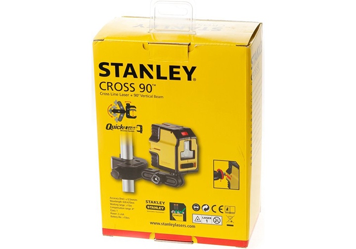 Máy cân mực tia laser đỏ Stanley STHT1-77341