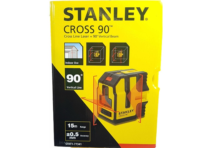 Máy cân mực tia laser đỏ Stanley STHT1-77341