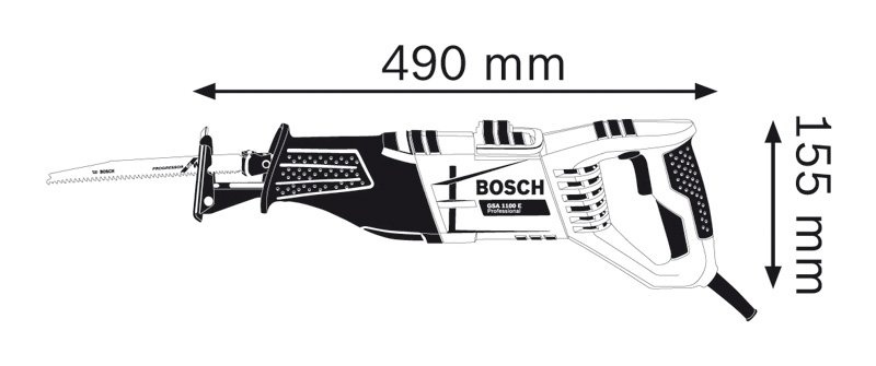 Máy cưa kiếm Bosch GSA 1100E